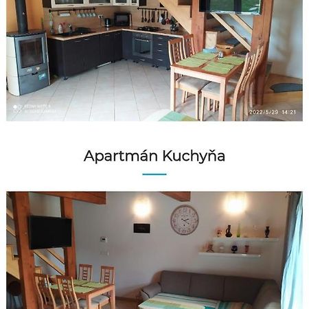 Apartman Sisi Hrabusice Bagian luar foto