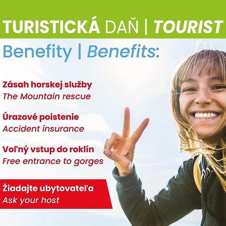 Apartman Sisi Hrabusice Bagian luar foto