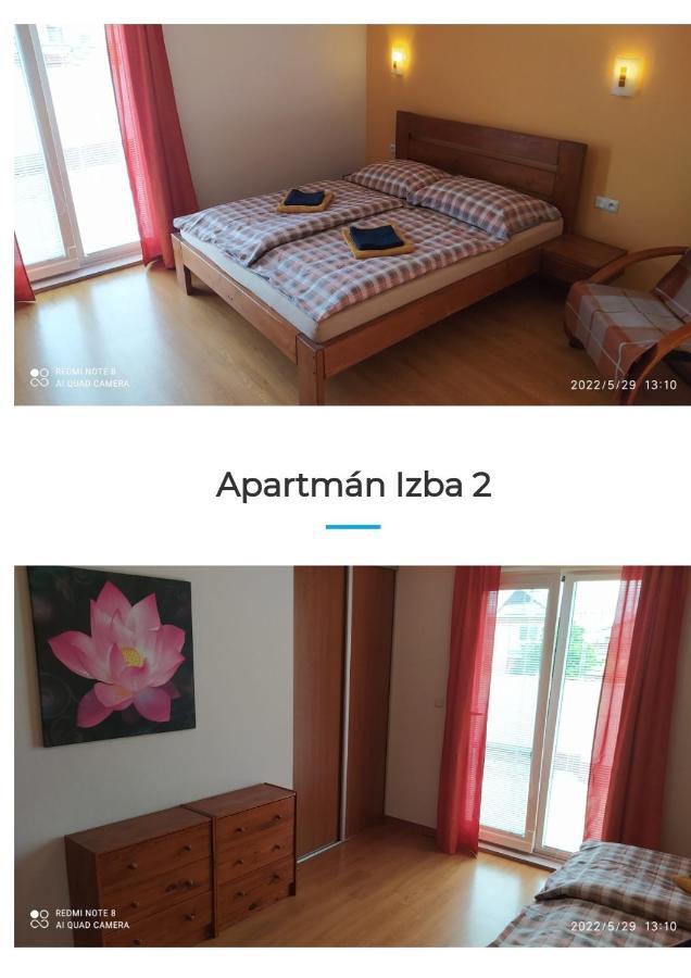 Apartman Sisi Hrabusice Bagian luar foto